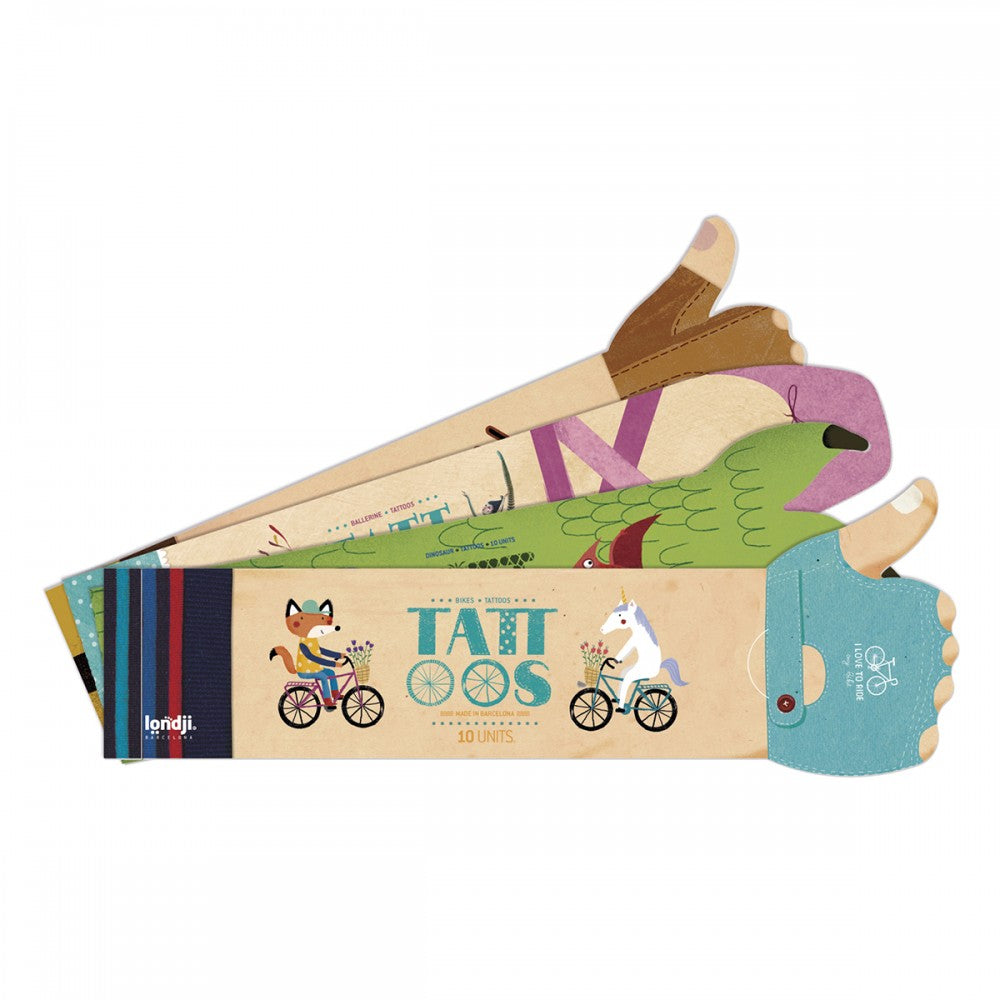 Set with tattoos in different designs 3Y+ Londji