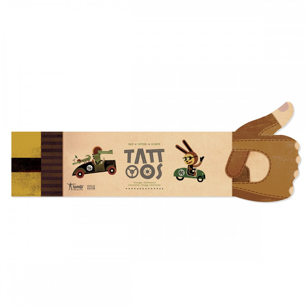 Set with tattoos in different designs 3Y+ Londji