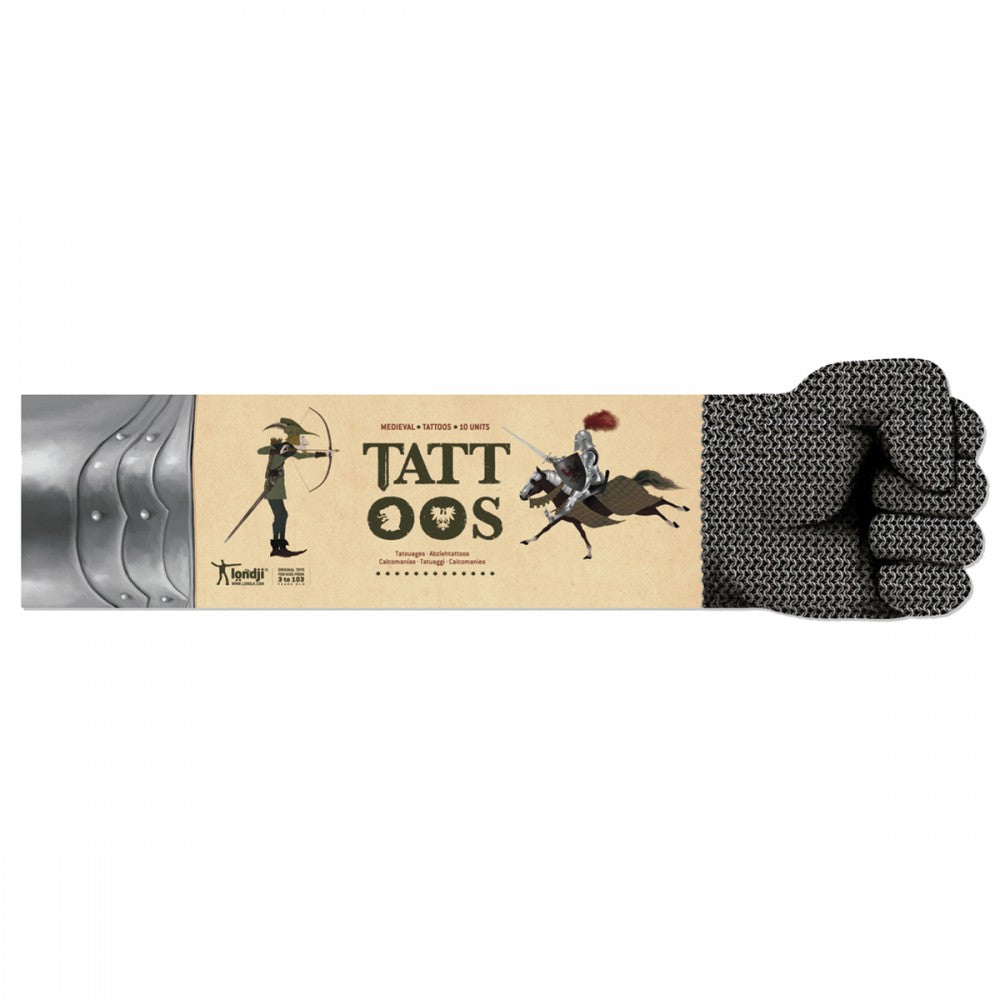 Set with tattoos in different designs 3Y+ Londji