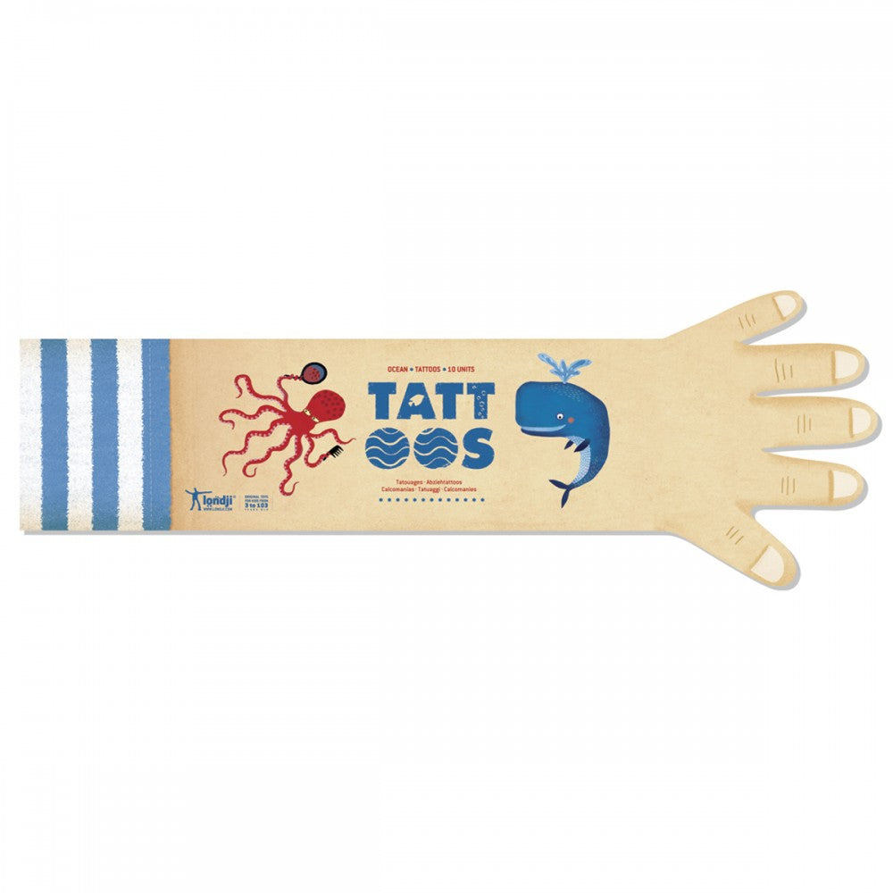 Set with tattoos in different designs 3Y+ Londji