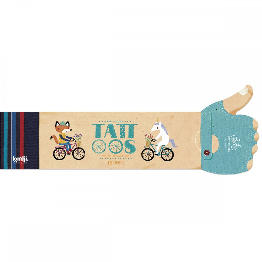 Set with tattoos in different designs 3Y+ Londji