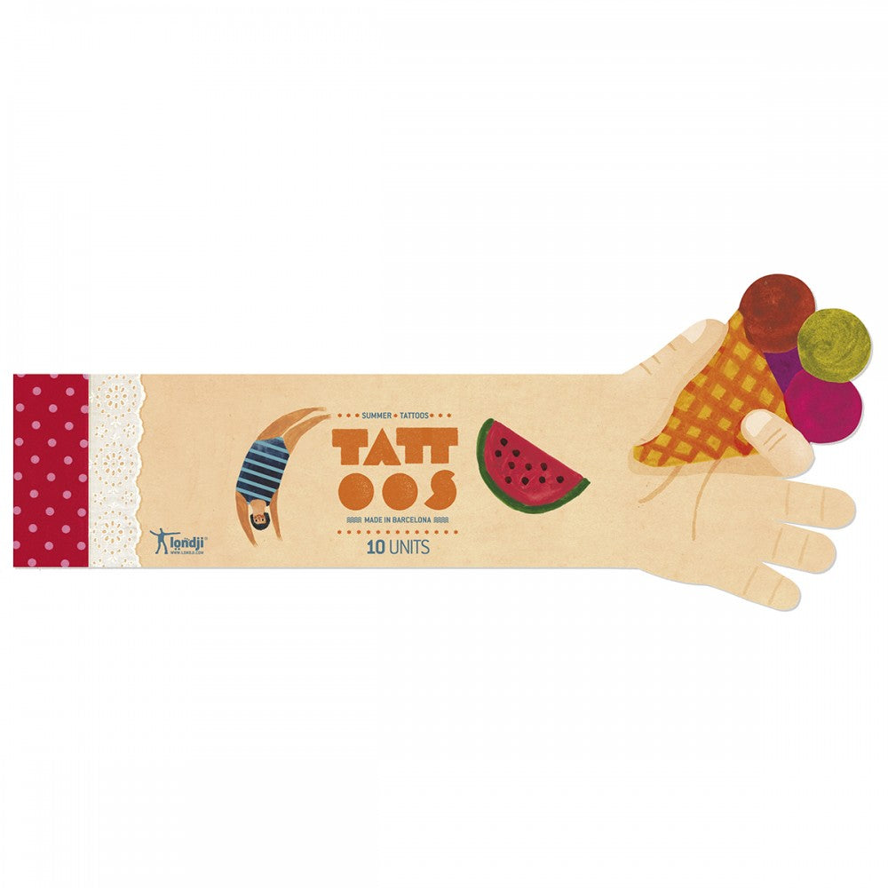 Set with tattoos in different designs 3Y+ Londji