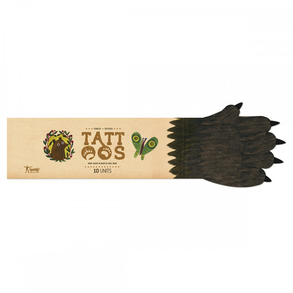 Set with tattoos in different designs 3Y+ Londji