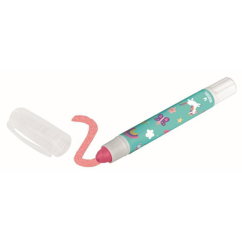 Metallic wax crayons set of 4 Moses