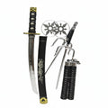 Ninja costume accessories set 7pcs