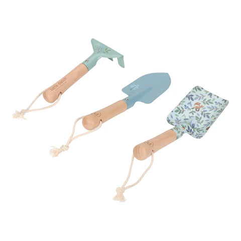 Forest Friends FSC children's garden tool set 4 years+ Little Dutch