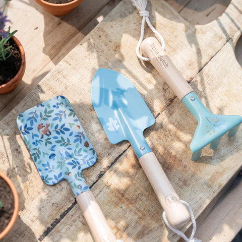 Forest Friends FSC children's garden tool set 4 years+ Little Dutch