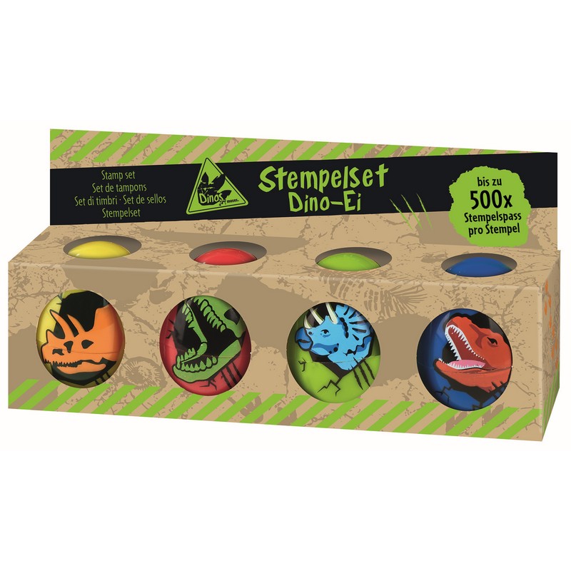 DINO Stamp set of 4 
