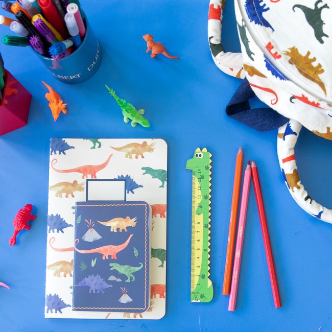 Kid's A4 notebook Dinos 