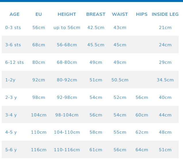 Baby One-Piece Swimsuit Ice Cream 3-24M-Organic Cotton