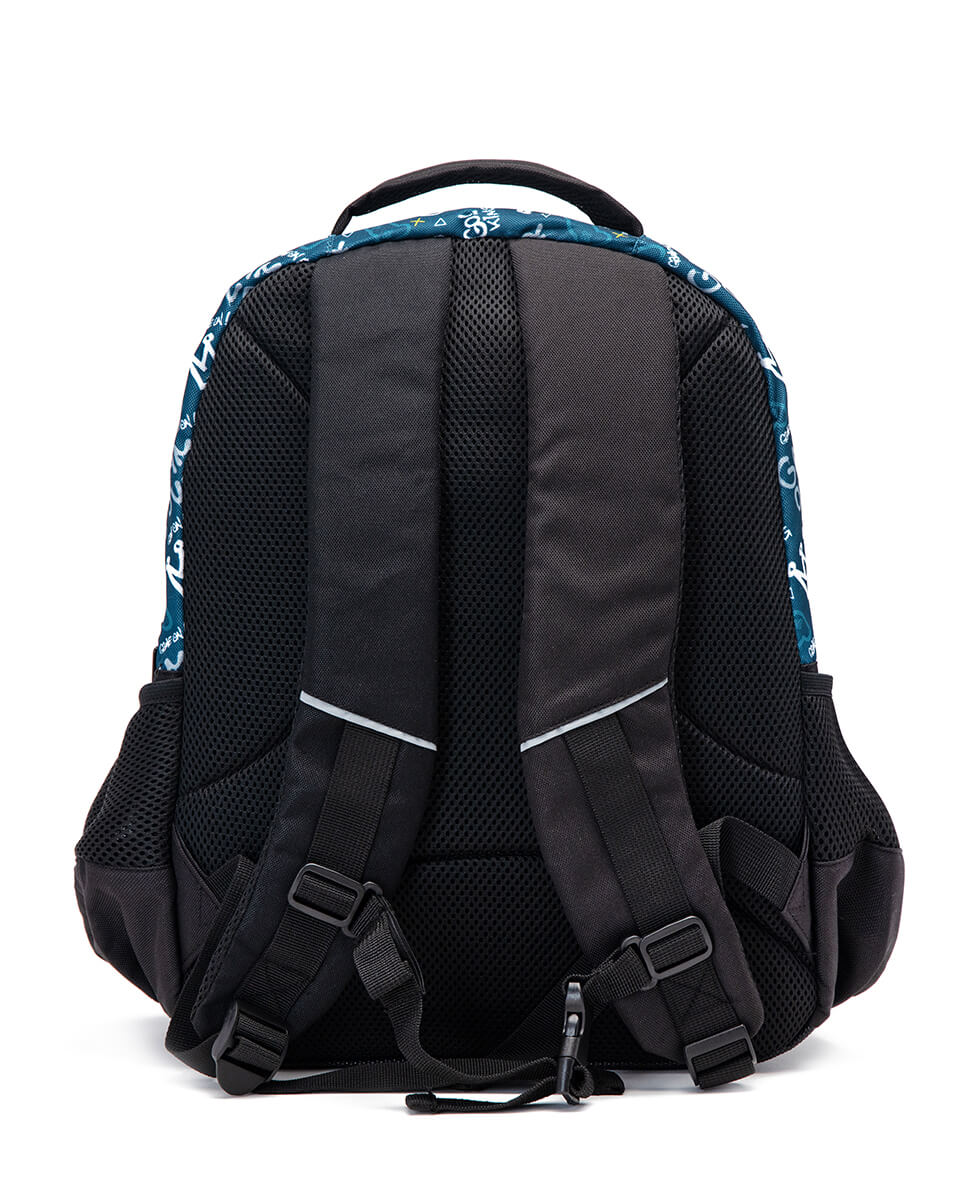 Παιδικό σχολικό σακίδιο πλάτης smart bag Gamer 6ετών+ 41x30x20cm YOLO