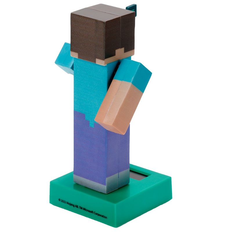Παιδική φιγούρα με κίνηση Minecraft Steve