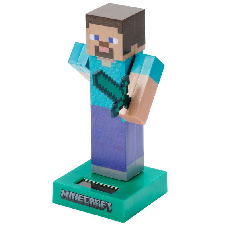 Παιδική φιγούρα με κίνηση Minecraft Steve
