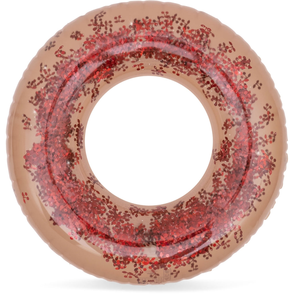 Float ring Transparent Blush 3+Years Konges Slojd