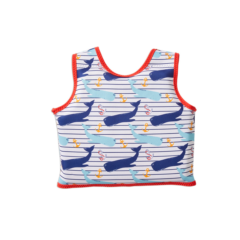 Παιδικό γιλέκο κολύμβησης Φάλαινα 1-4 ετών Splash