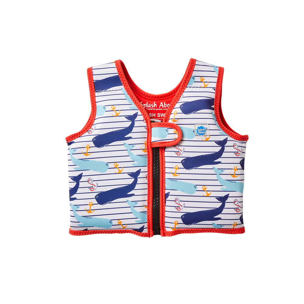 Παιδικό γιλέκο κολύμβησης Φάλαινα 1-4 ετών Splash