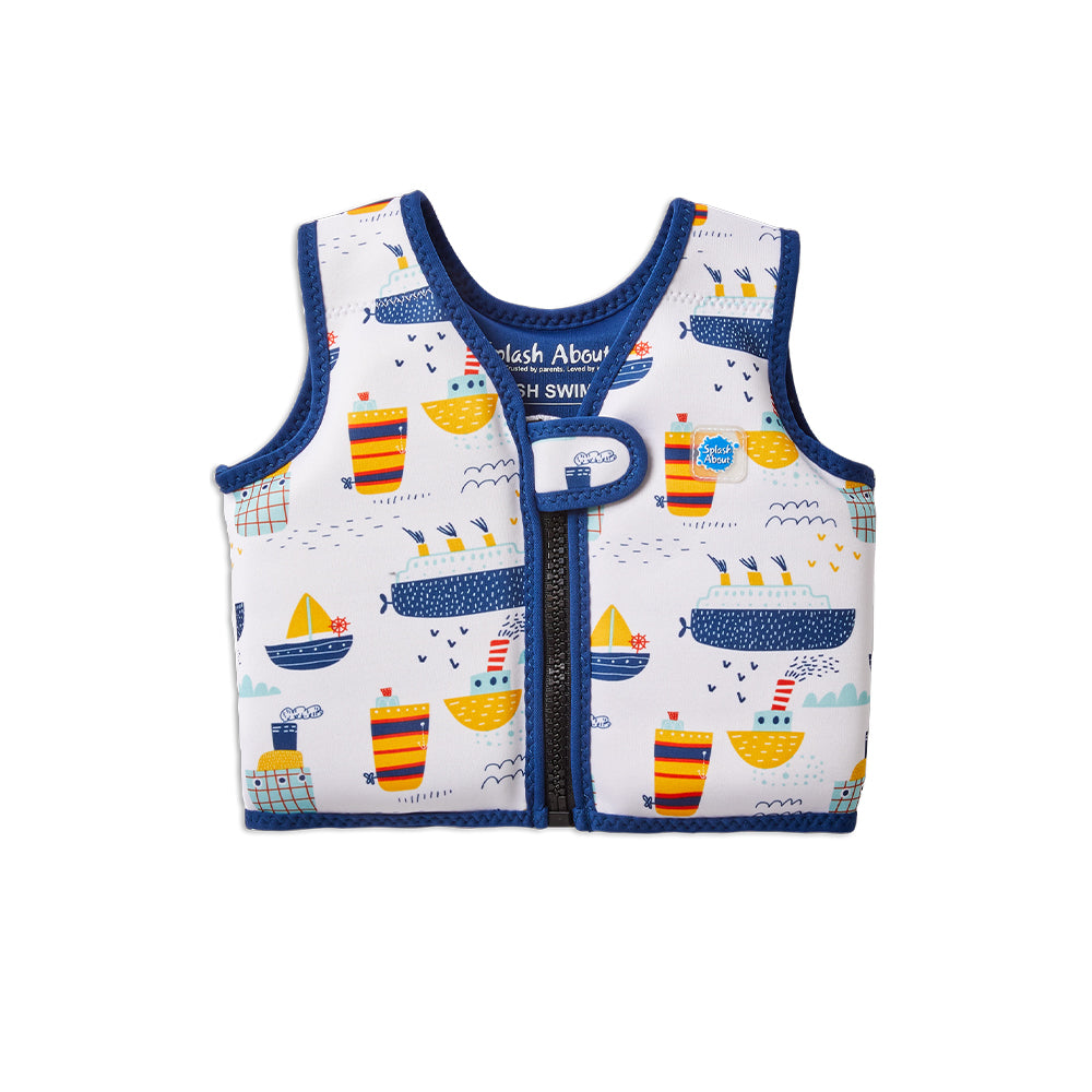 Παιδικό γιλέκο κολύμβησης Tug Boats 1-4 ετών Splash