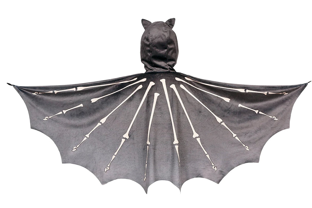 Children's Bat disguise cape costume 4-8 years