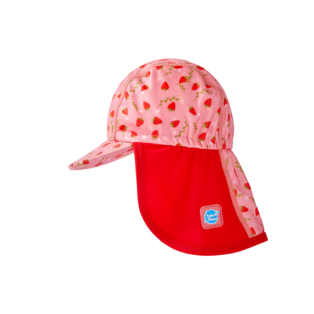 Kid's UV Sun Cap Strawberry 1-6Υ 