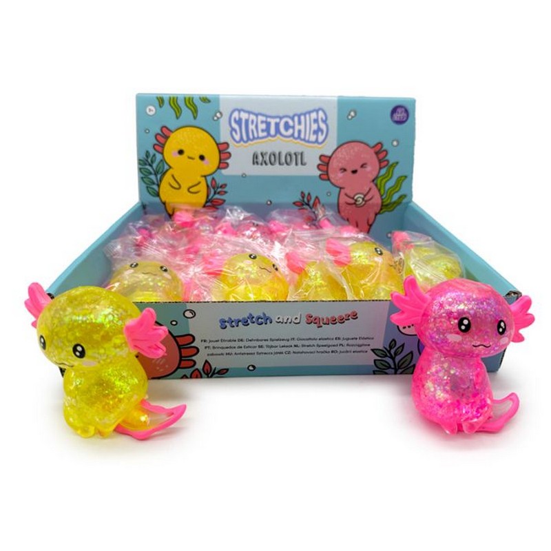 Squeezable Glitter anti stress toy  in 2 colors