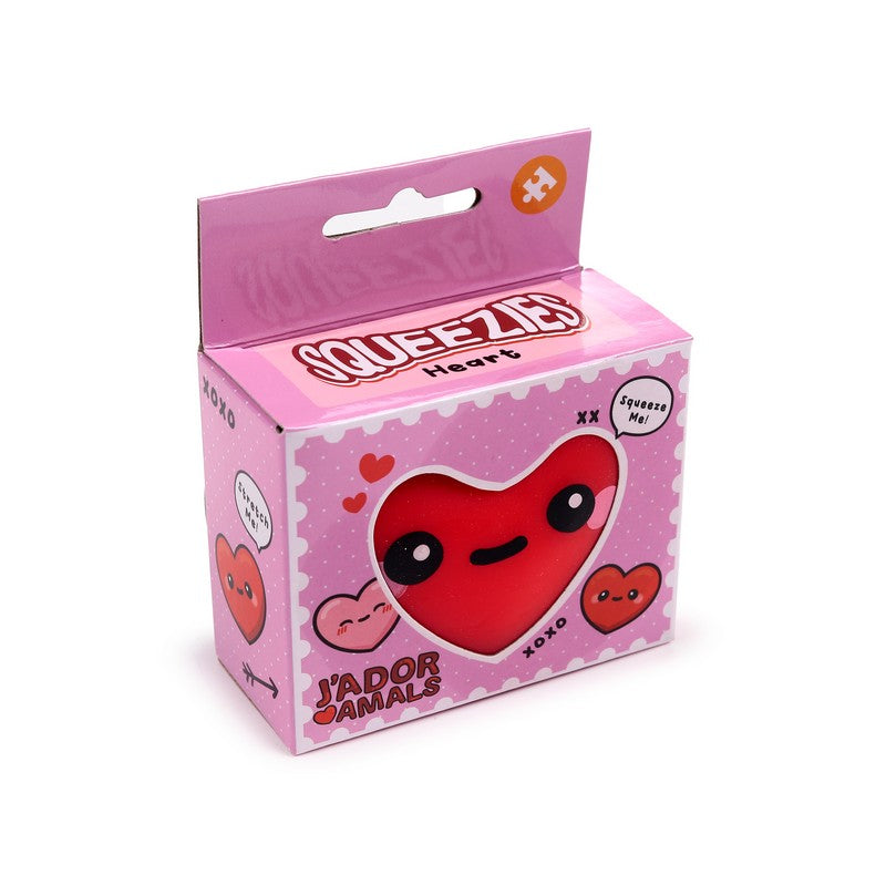 Squeezy strechy J'Adoreanimals Heart  in 2 colors