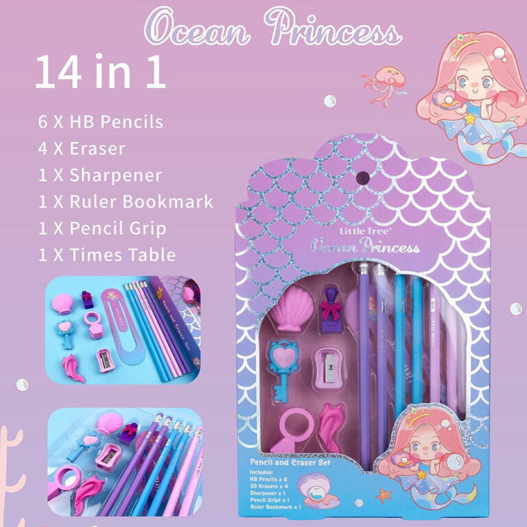 Ocean Princess Stationery Gift Set