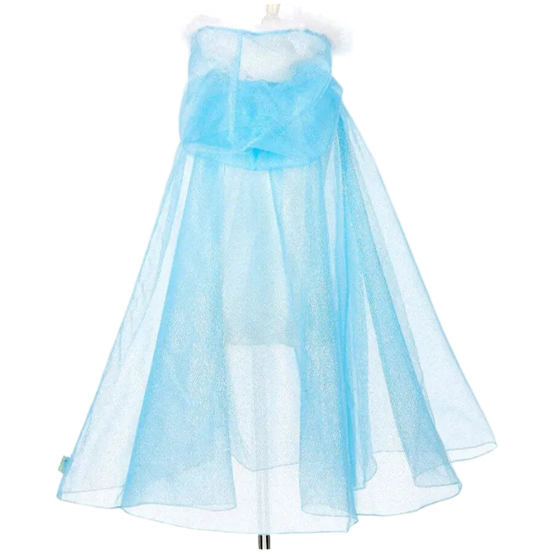 Children's Ice Queen Fancy cape Costume 3-10 Years Souza Vintage Lovers Children's Ice Queen Fancy cape Costume 3-10 Years Souza Vintage Lovers