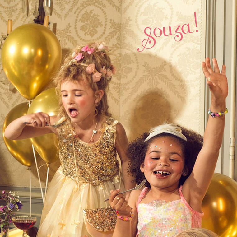 Kid's princess Angelique with wings 3-10 Y Souza