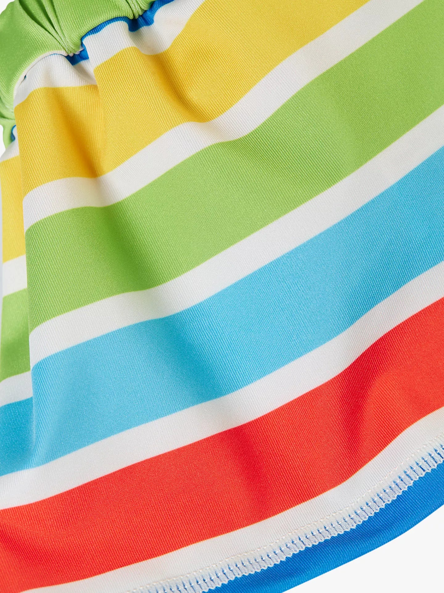 Παιδικό καπέλο θαλάσσης με προστασία UPF50+ Rainbow Stripe 6M-4Y Frugi