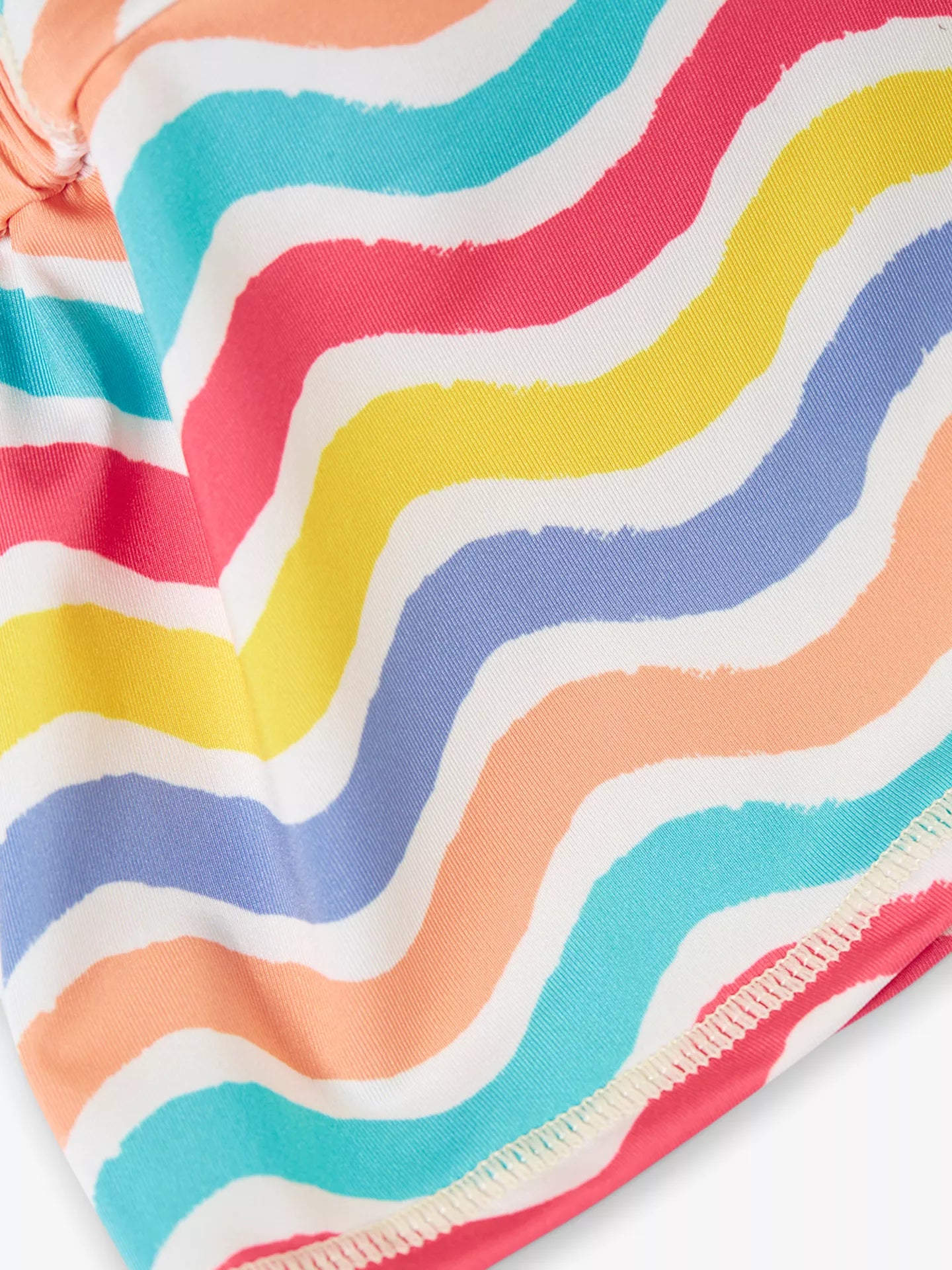 Παιδικό καπέλο θαλάσσης με προστασία UPF50+ Rainbow Wave 6M-4Y Frugi