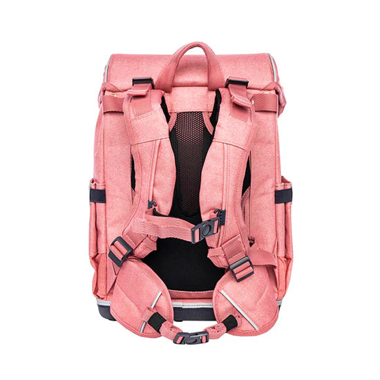 Σχολική τσάντα πλάτης Ergomaxx-Tutu Tiger (Pink melange) 6 - 10 ετών 27x16x41cm Jeune Premier