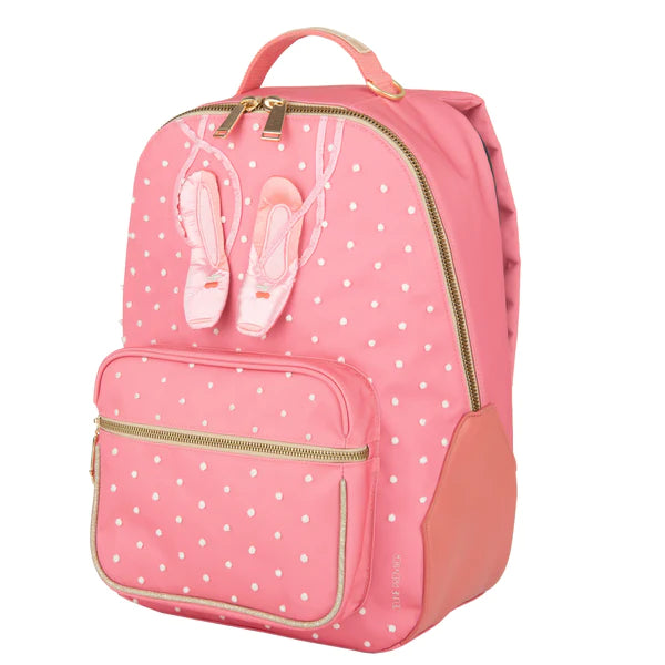 School backpack Bobbie - Ballarina 30x16x41cm 6+ Jeune Premier