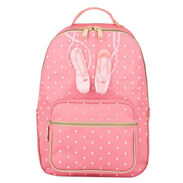 School backpack Bobbie - Ballarina 30x16x41cm 6+ Jeune Premier