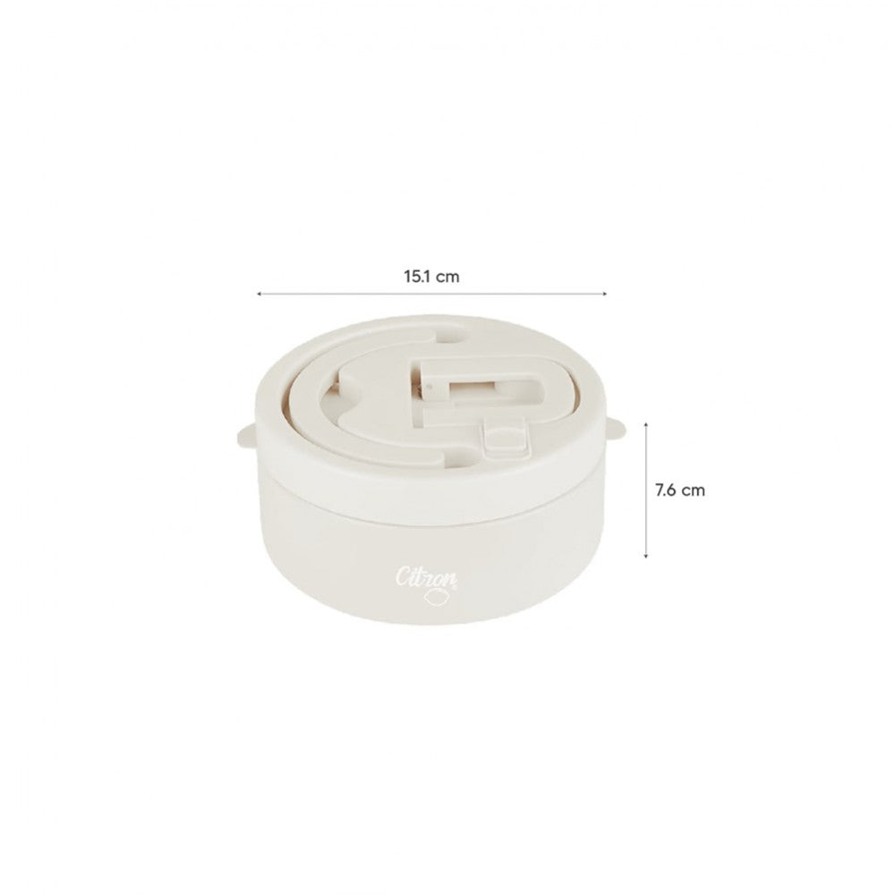 Insulated Food Jar 400ml Purple - Citron