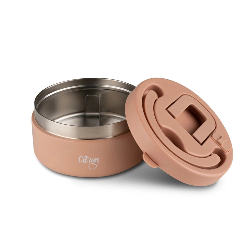 Insulated food jar 400ml Blush Pink - Citron