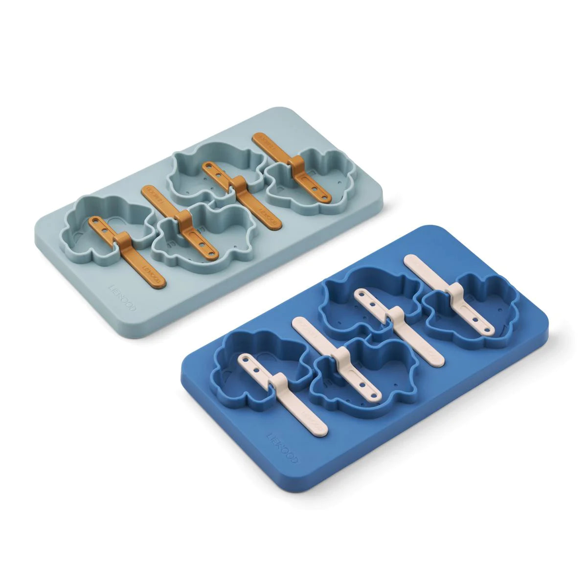 Silicone molds for ice cream Dino Riverside - Liewood