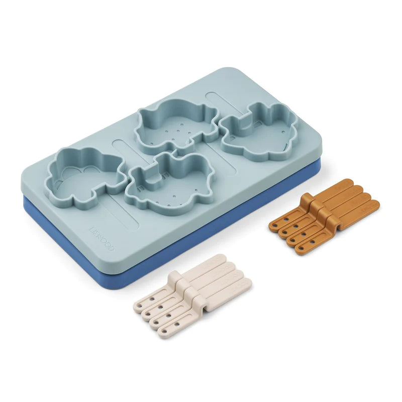 Silicone molds for ice cream Dino Riverside - Liewood