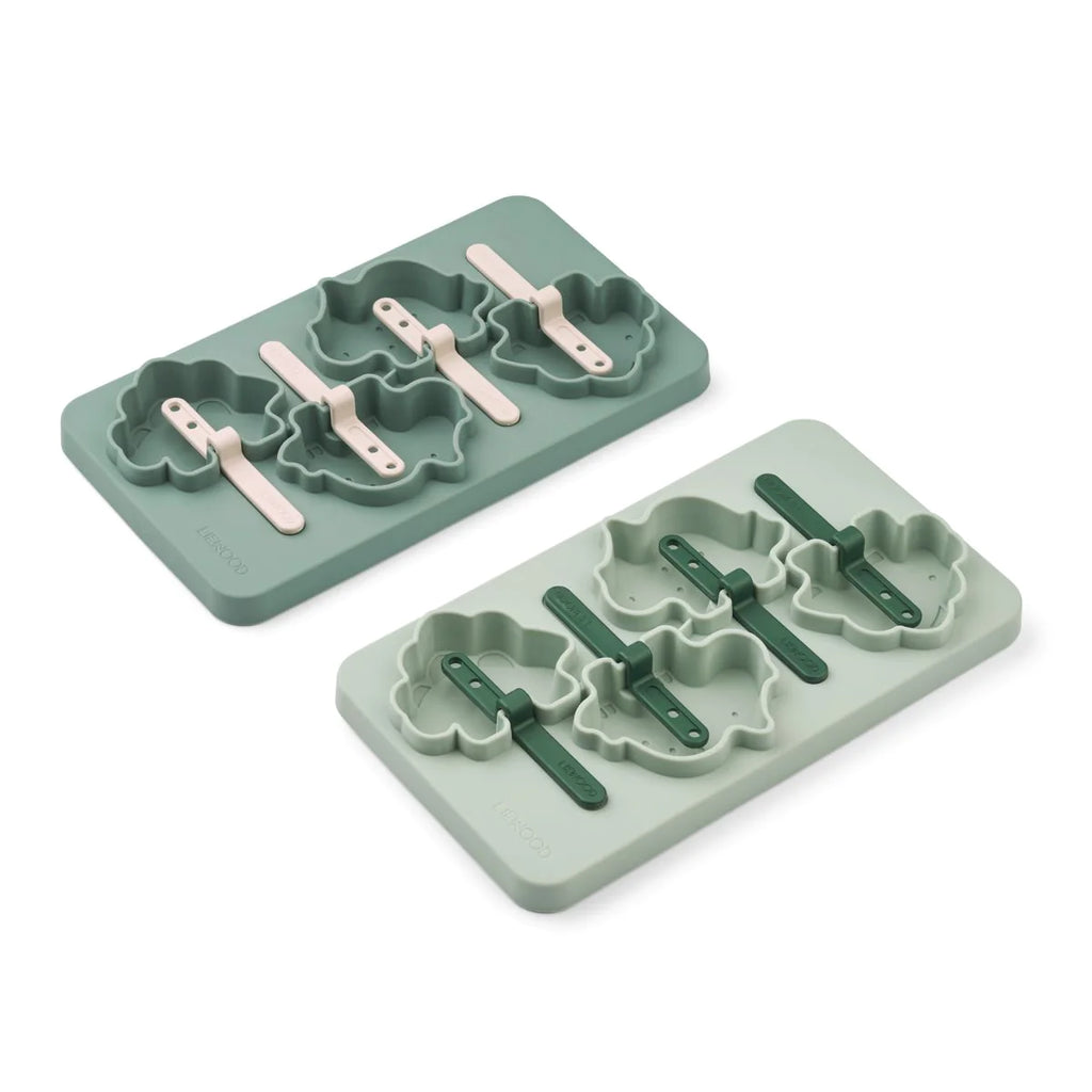 Silicone molds for ice cream Dino Peppermint - Liewood