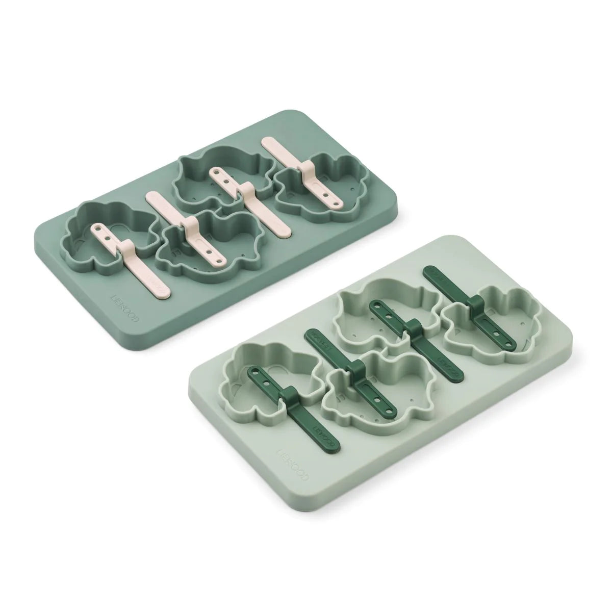 Silicone molds for ice cream Dino Peppermint - Liewood