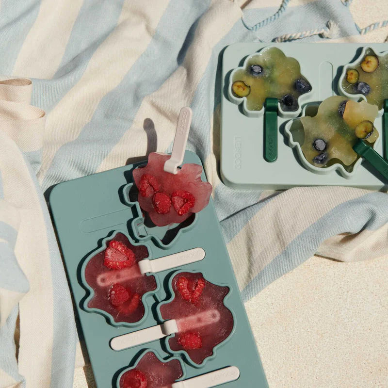 Silicone molds for ice cream Dino Peppermint - Liewood