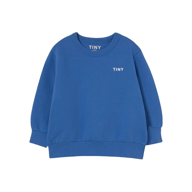 Παιδικό φούτερ Dark Blue 3-12 ετών Tinycottons