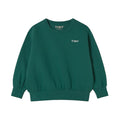 Παιδικό old school φούτερ Dark Green  3-12 ετών Tinycottons