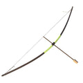 Bow Rustik Suede Handle 80cm + 3 Cork Tip Arrows 