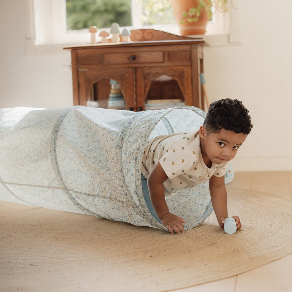 Play tunnel Forest Friends 180x46cm 12m+ Litlle Dutch