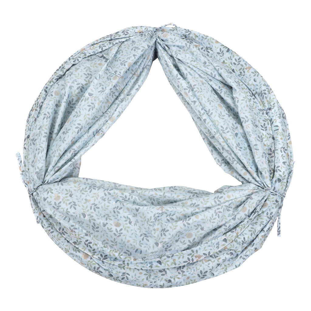 Play tunnel Forest Friends 180x46cm 12m+ Litlle Dutch