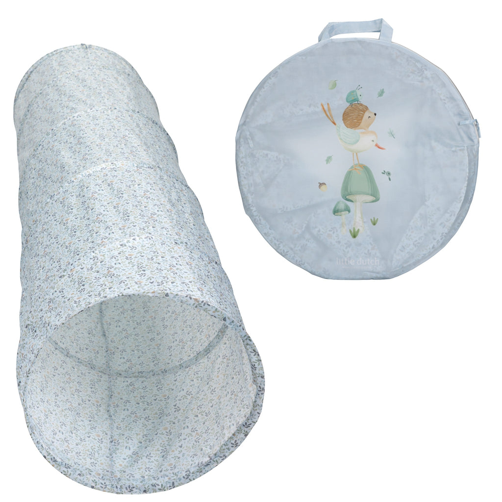 Play tunnel Forest Friends 180x46cm 12m+ Litlle Dutch