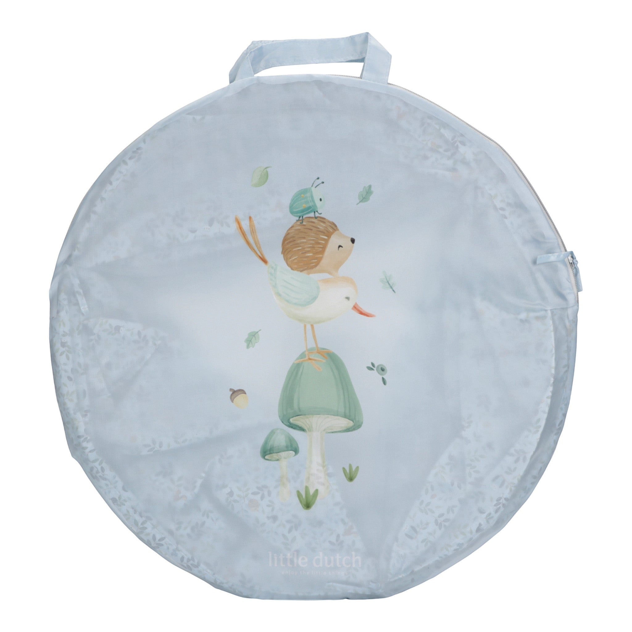 Play tunnel Forest Friends 180x46cm 12m+ Litlle Dutch