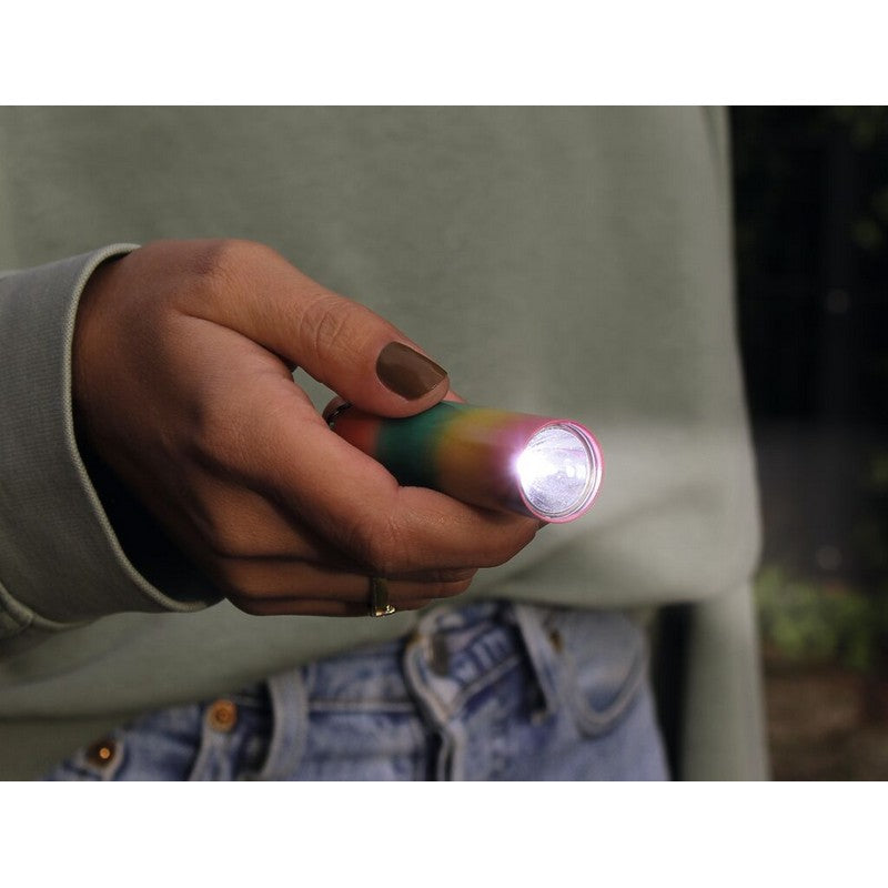 Travel LED-Hand light Rechargable in 3 colors