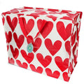 XL Item storage bag Hearts-58x28x48 cm Rex London