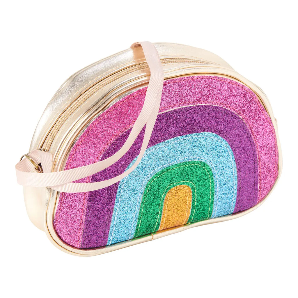 Παιδικό Τσαντάκι Glitter Ουράνιο Τόξο